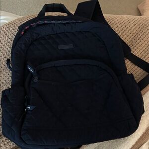 Vera Bradley Backpack- Navy